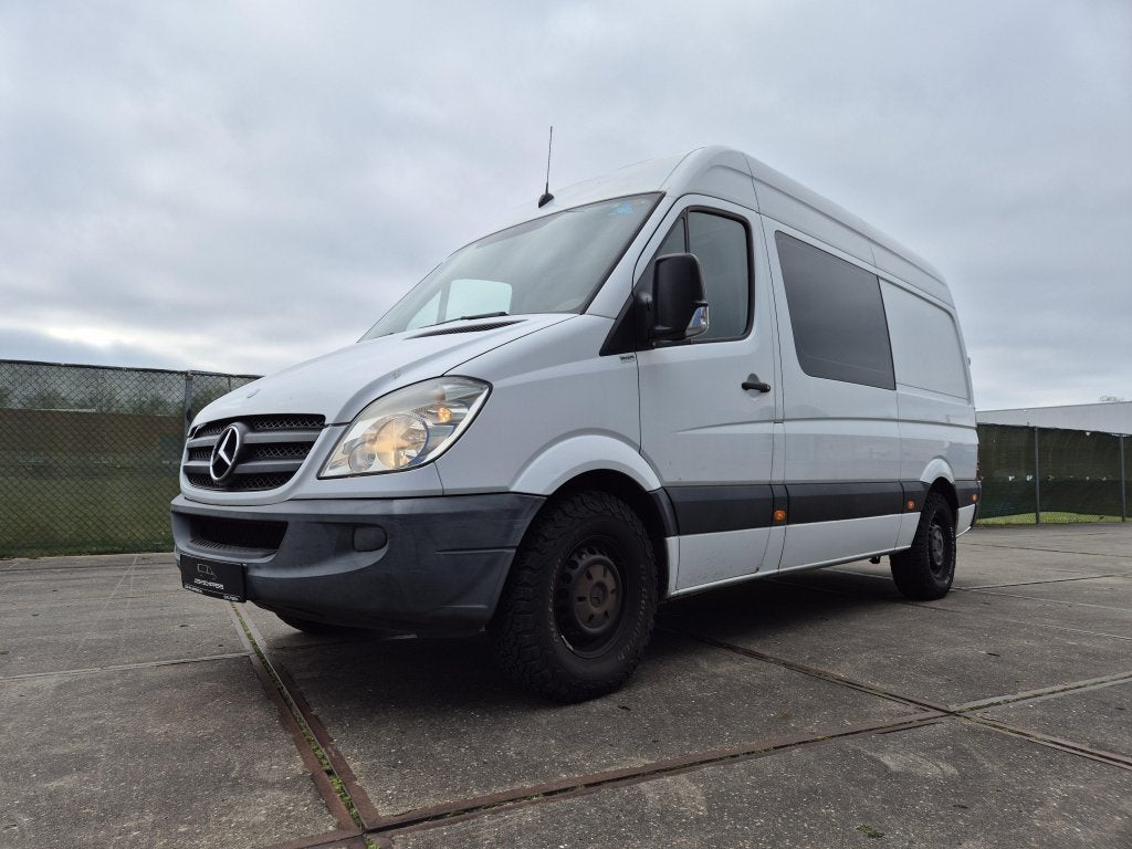 Mercedes Benz Sprinter buscamper 313 CDI Airco 2010, Caravans en Kamperen, Campers, Tot en met 2, Mercedes-Benz, Bedrijf, Watertank (Afval)