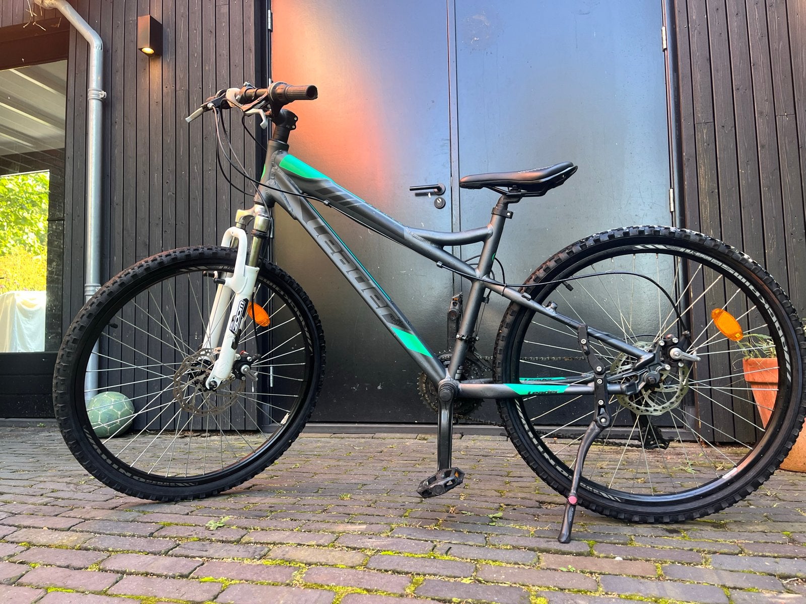 Mountainbike 26 inch Leader Range met schijfremmen, Fietsen en Brommers, Ophalen, Overige merken