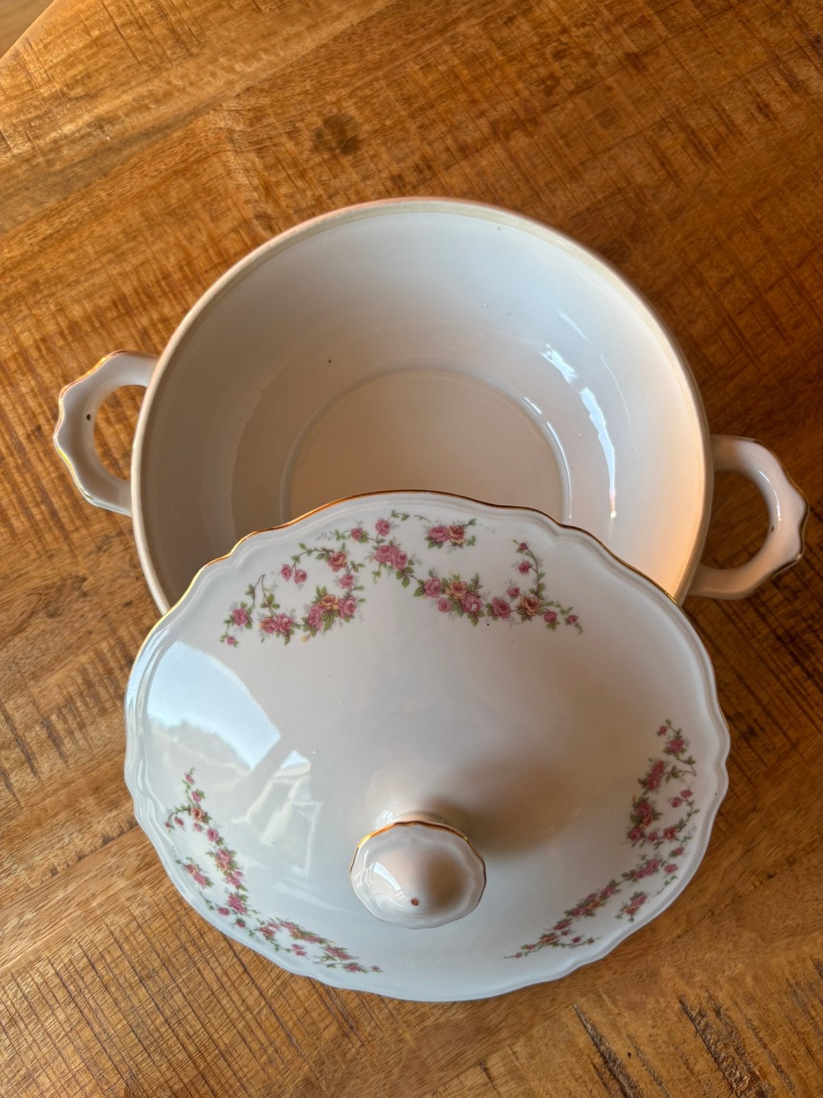 Porseleinen Epiag servies, Ophalen of Verzenden