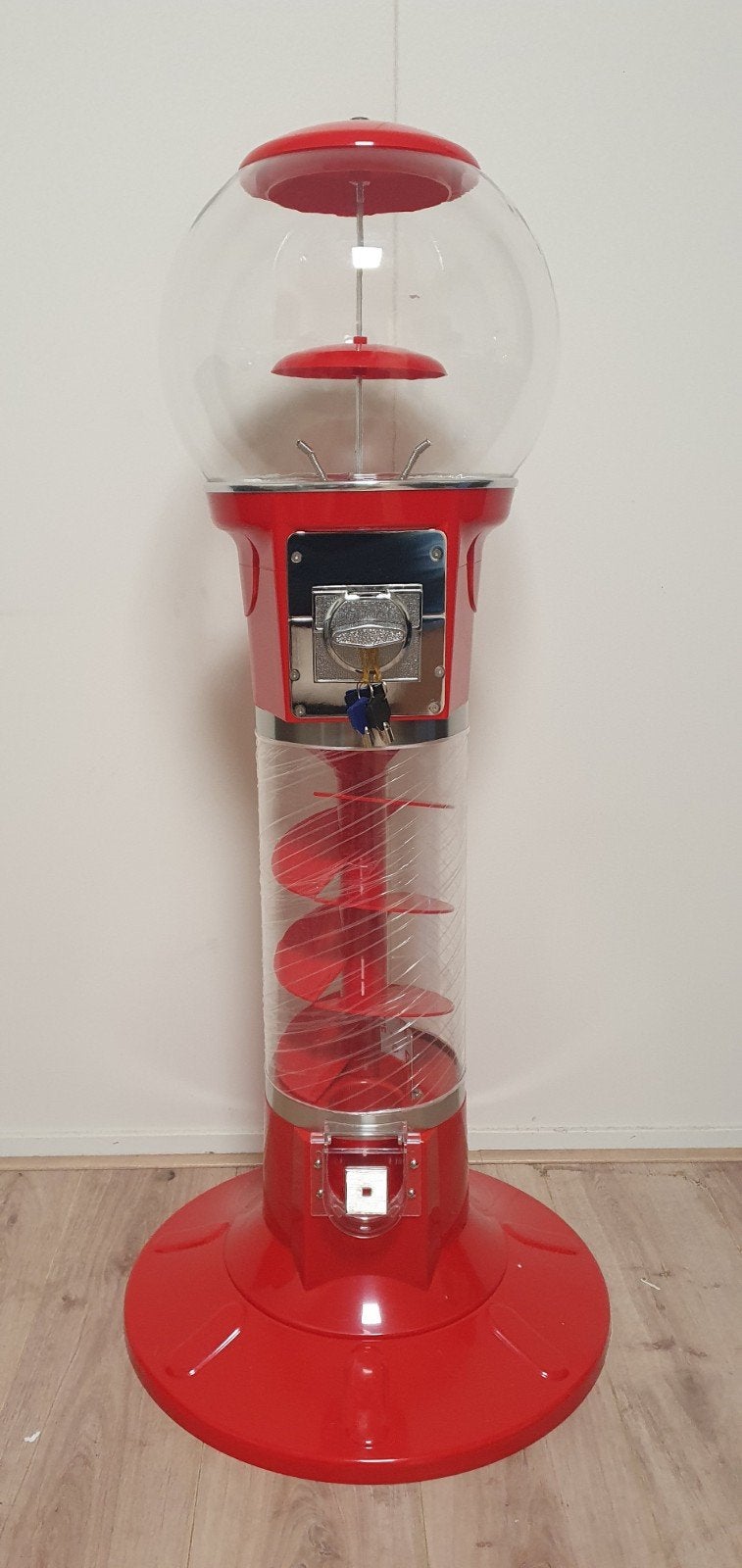 Kauwgomballen stuiterballen spiraal nieuw, Ophalen of Verzenden, Nieuw