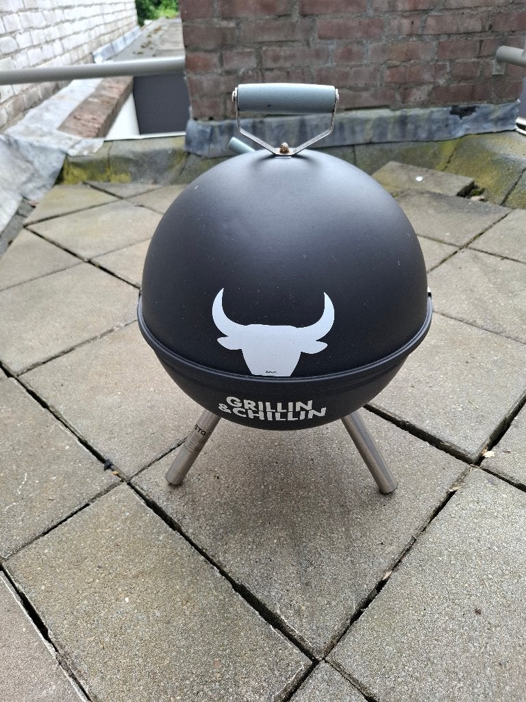 Gusto Tafelbarbecue / Houtskoolbarbecue (Grillin & Chillin), Ophalen of Verzenden, Gebruikt, Gusta Grillin&Chillin, Met accessoires