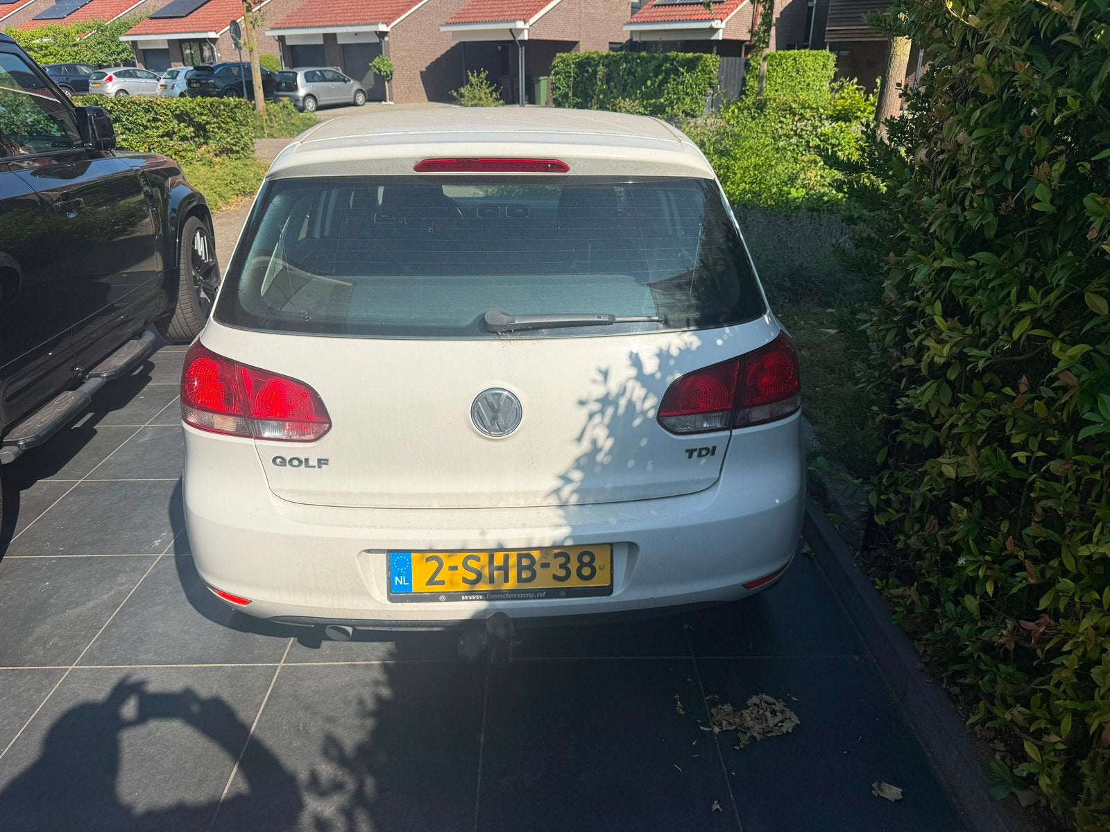 Volkswagen Golf 1.6 TDI Comfortline 5-deurs Airco Trekhaak, Auto's, 1450 kg, Wit, Stationwagon, Diesel