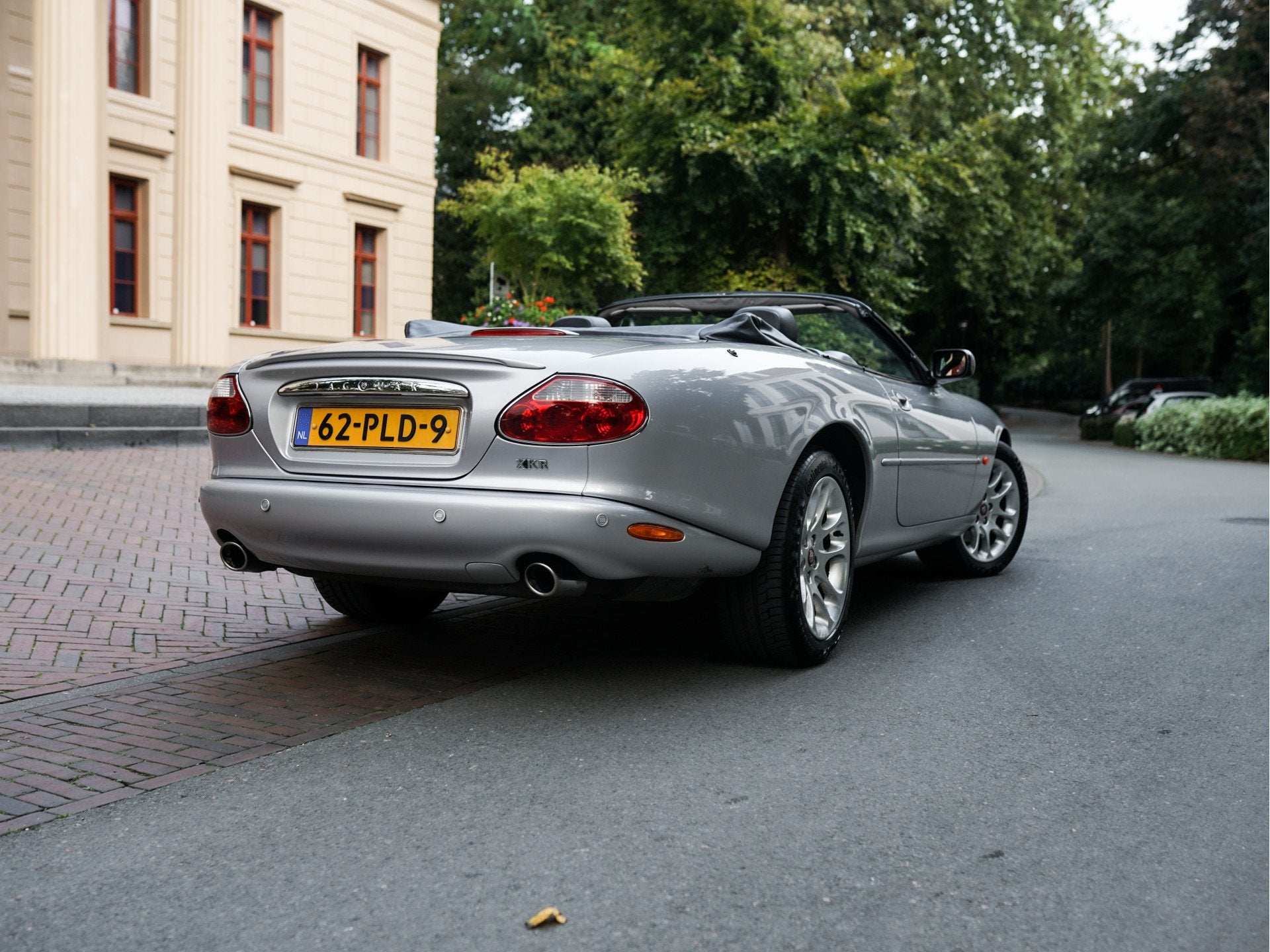 Jaguar XKR 4.0 V8 Convertible Supercharger l complete histor, foto 8