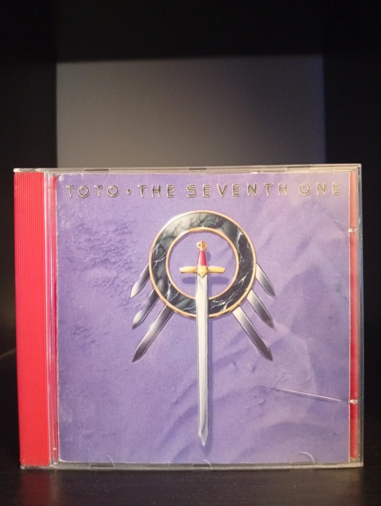 Toto - The Seventh One CD (1988), Ophalen of Verzenden, Gebruikt