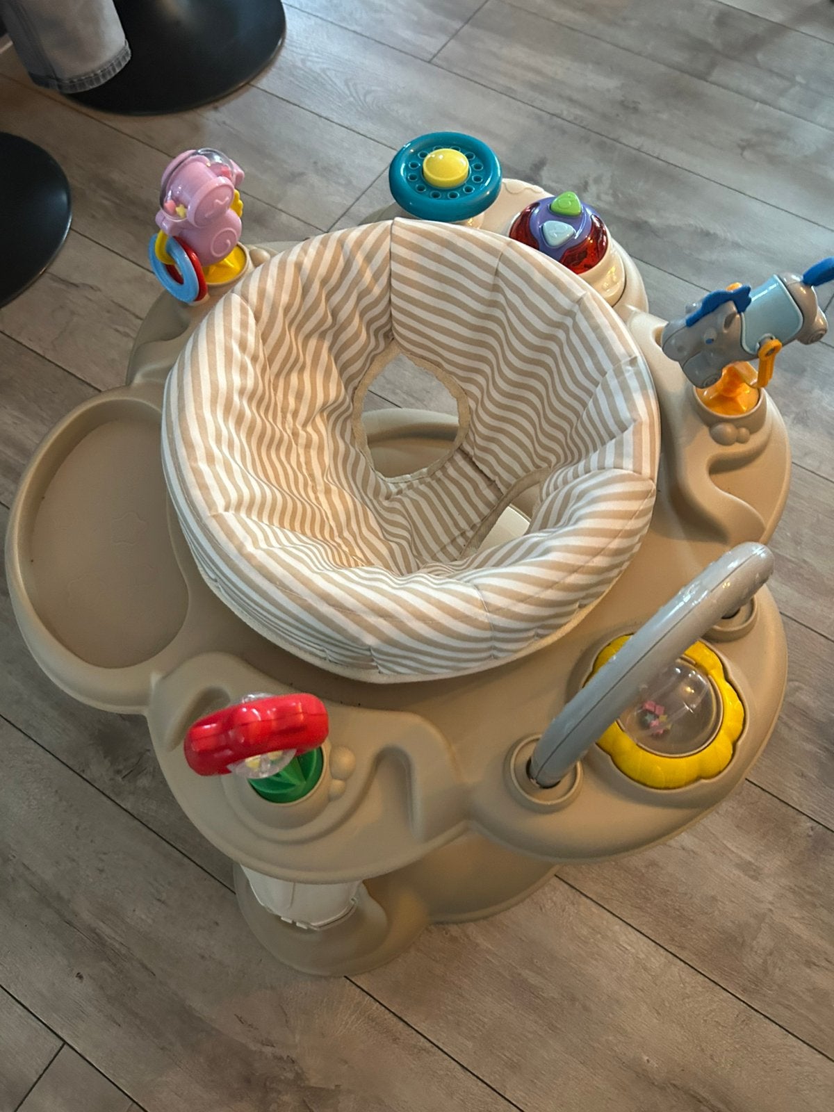 Baby bouncer, Ophalen, Zo goed als nieuw