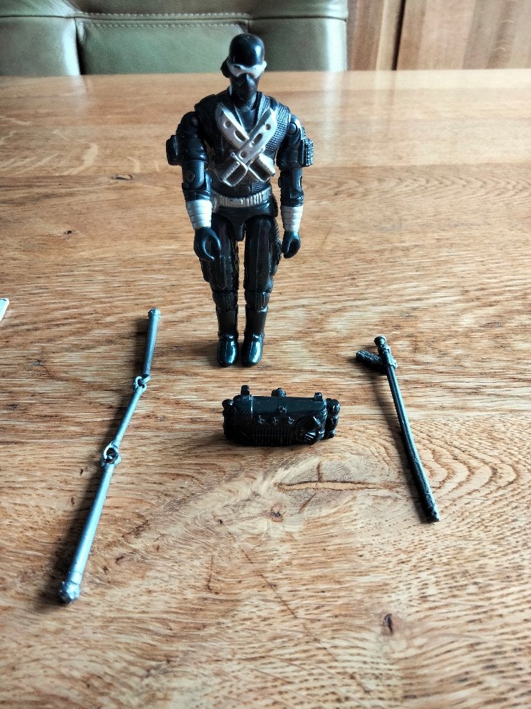 G.I. Joe Slangenoog, Ophalen, Gebruikt
