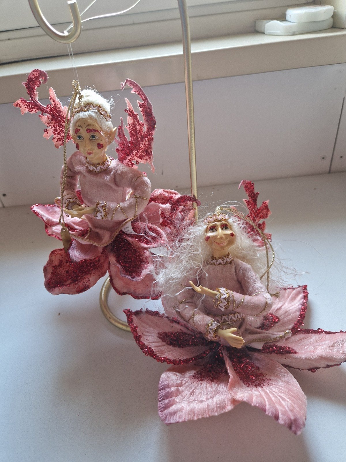2 bloemenfeeen van Katherine's collection, Ophalen of Verzenden, Zo goed als nieuw