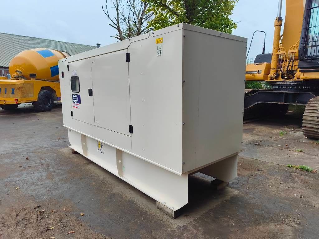 wilsons P165-5 165 kVA Genset diesel generator (bj 2024)