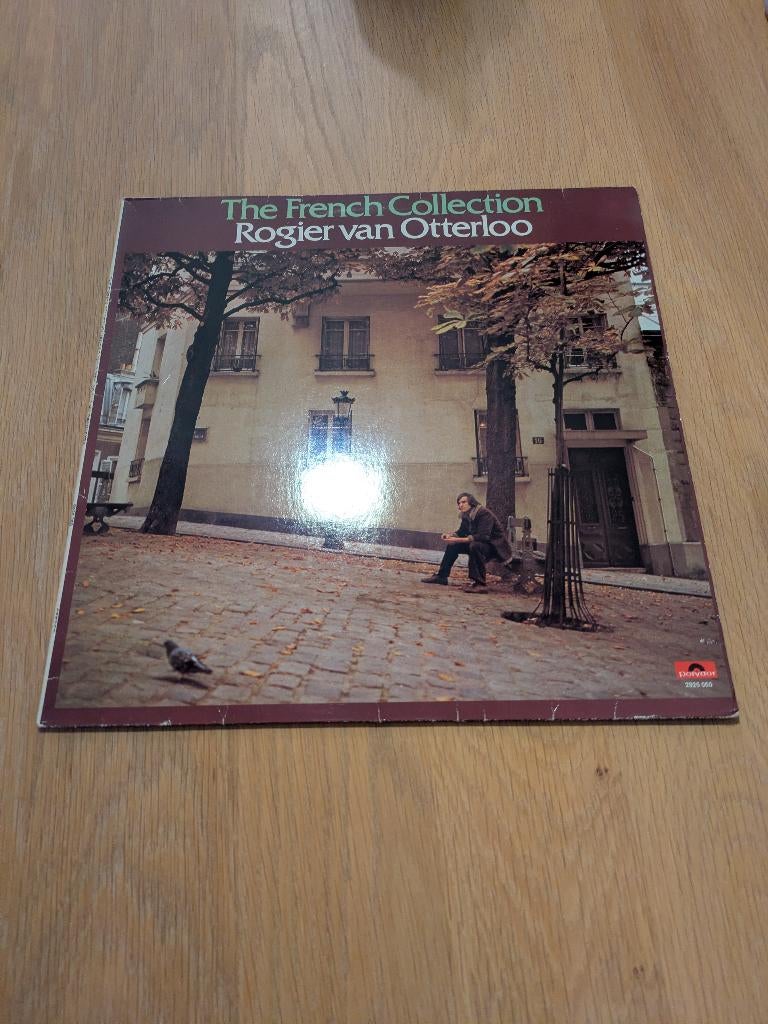 Rogier van Otterloo - The French Collection, Ophalen of Verzenden, Gebruikt, 12 inch, Jazz