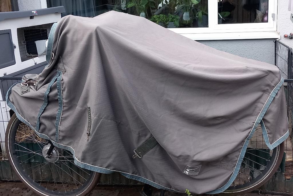 Pony Stal deken Maat 165, Dieren en Toebehoren, Ophalen of Verzenden, Gebruikt