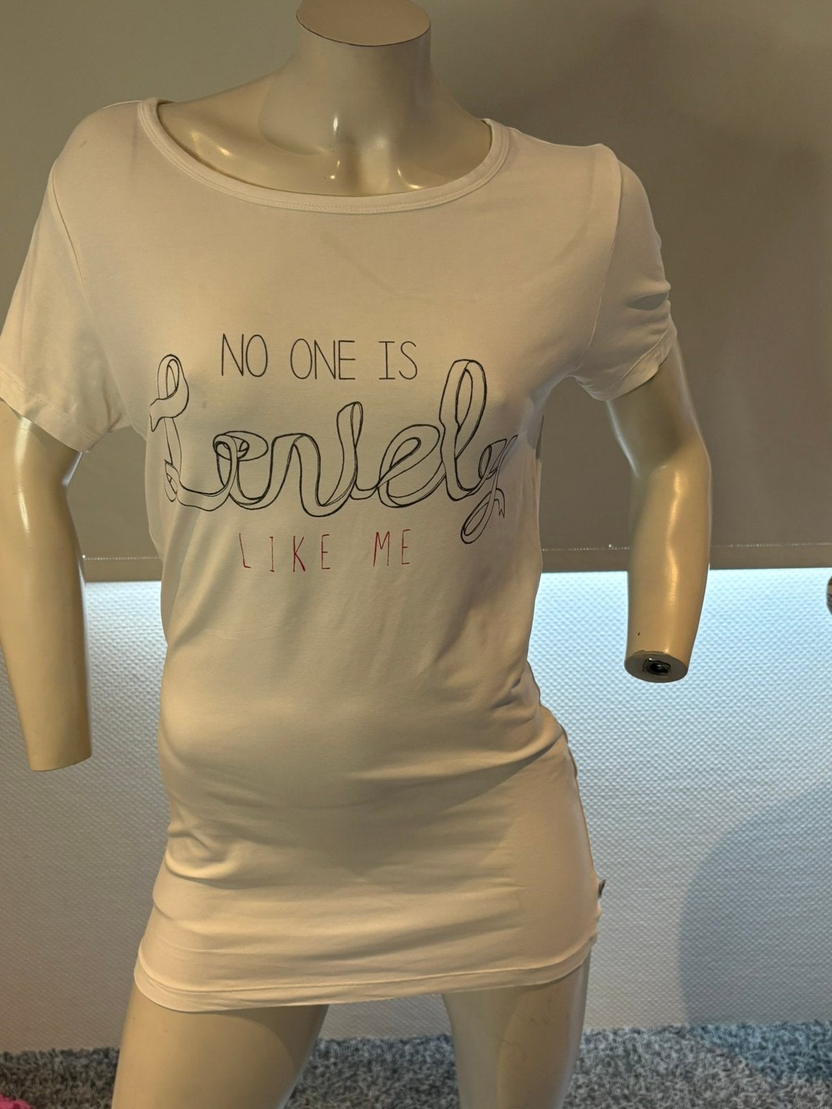 Blugirl shirt met leuke print maat it 44. M, Maat 38/40 (M), Wit, Ophalen of Verzenden, Zo goed als nieuw