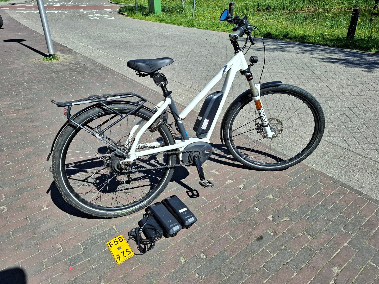 Riese & Muller Charger Mixte speed pedelec, Fietsen en Brommers, Fietsen | Dames | Damesfietsen, 47 tot 50 cm, Ophalen, Gebruikt