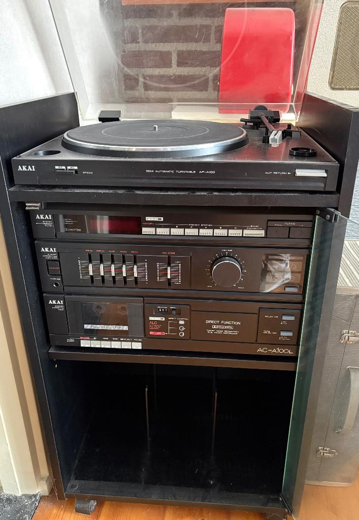Stereotoren Akai, Ophalen, Tuner of Radio, Gebruikt, Microset