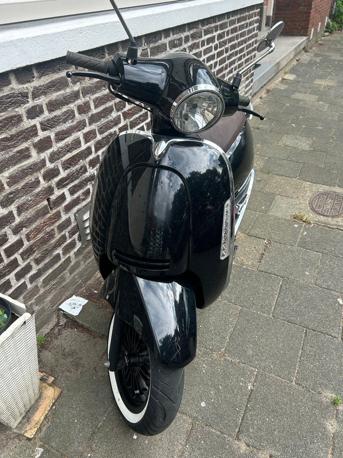 Senzo Prestige scooter uit 2019 - Blauw kenteken, Ophalen, Gebruikt, Benzine, Overige merken