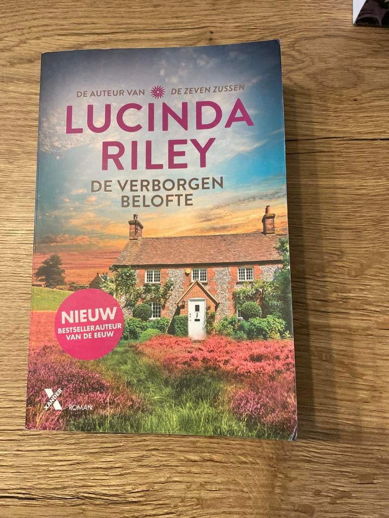 Lucinda Riley - De Verborgen Belofte (Nieuw), Ophalen, Gelezen, Nederland