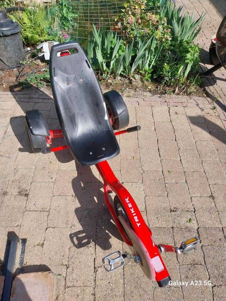 Trikkerbike Trikerbike - Uniek driewieler rijplezier!, Ophalen, Gebruikt, Overige typen