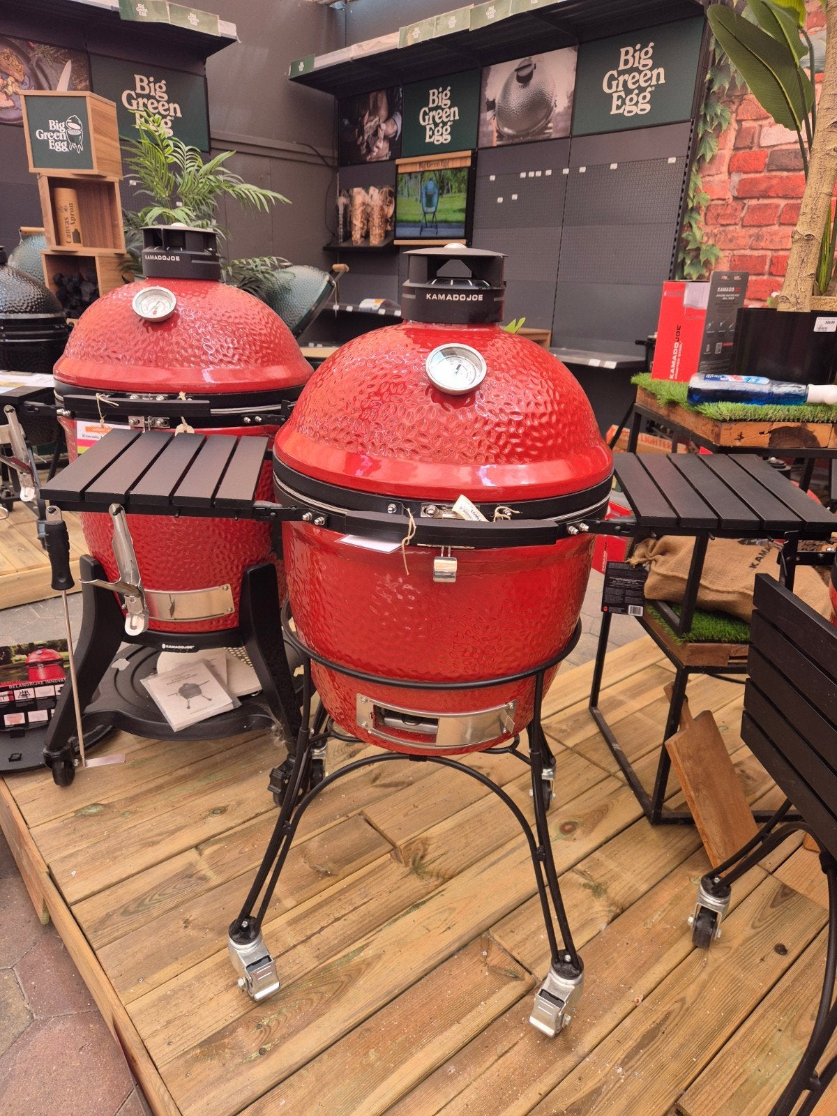 Kamado Joe Classic II Keramische Houtskoolbarbecue, Tuin en Terras, Ophalen, Nieuw, Kamado Joe