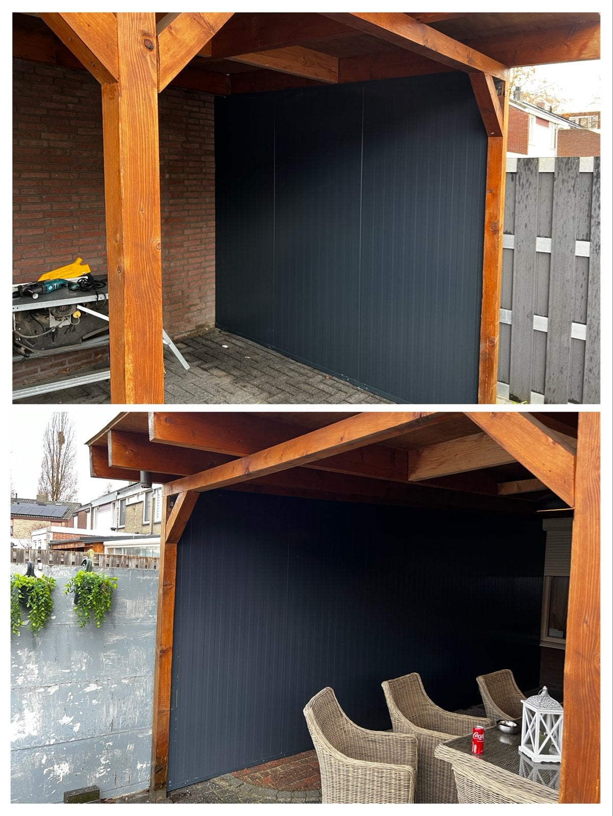 Veranda / Overkapping met wanden - Nieuwstaat, Ophalen of Verzenden, Nieuw