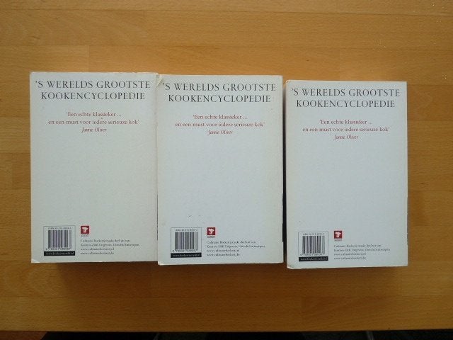 Larousse gastronomique. Deel 1,2 & 3. zonder cassette, Boeken, Ophalen of Verzenden, Zo goed als nieuw, Frankrijk