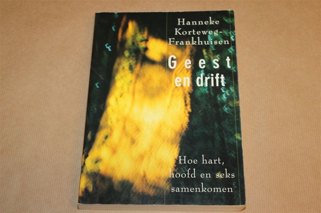 Geest en Drift — Spiritualiteit en Seks, Ophalen of Verzenden, Gelezen, Overige onderwerpen, Achtergrond en Informatie