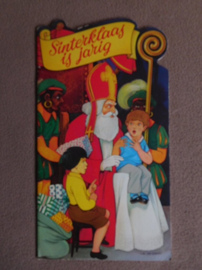 Sinterklaas is jarig, liedjesboek, Gelezen, 5 of 6 jaar, Fictie algemeen, Jongen of Meisje