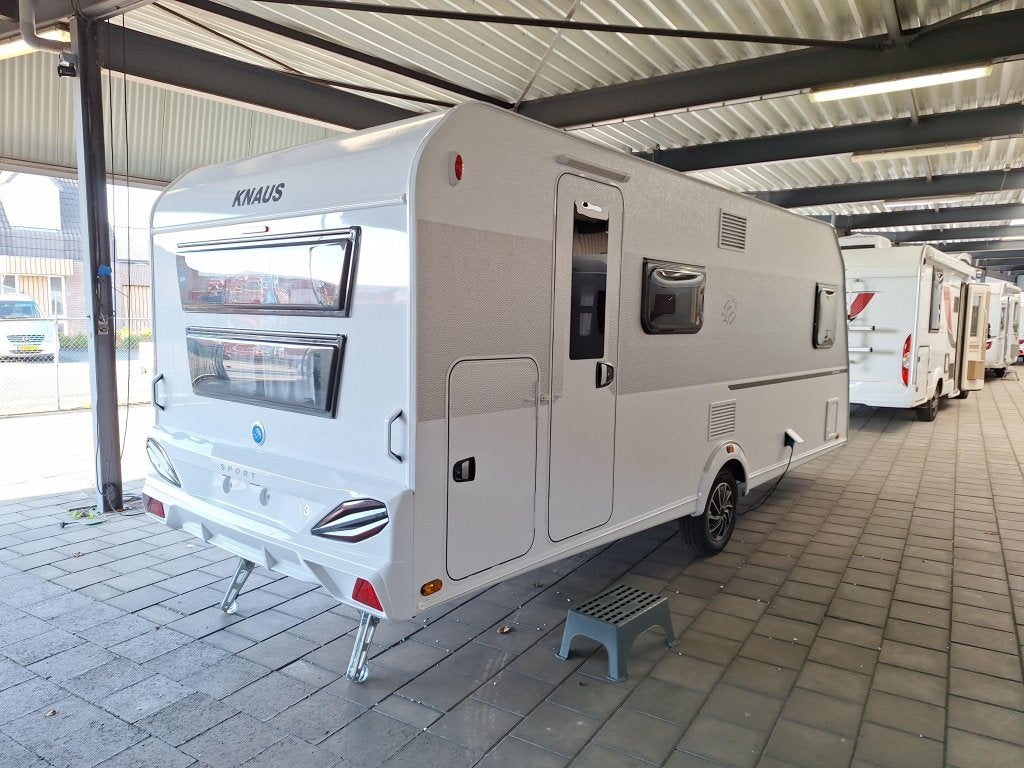 Knaus Sport 540 FDK NIEUW 2026 MODEL, Bedrijf, Dwars-stapelbed, Reservewiel, Knaus