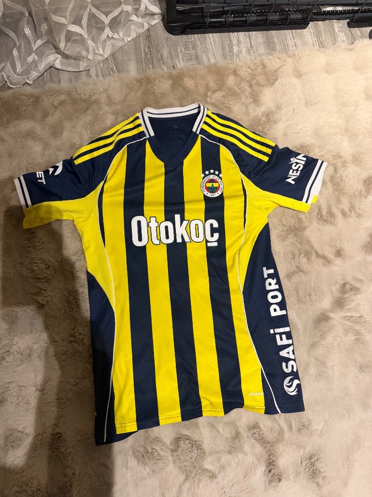 Fenerbahce Voetbal Shirt, Sport en Fitness, Maat M, Ophalen, Gebruikt, Shirt