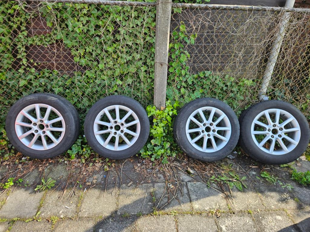 Originele velgen met banden Seat, Audi, Volkswagen, Skoda –, Auto-onderdelen, Banden en Velgen, Ophalen, 16 inch, 205 mm, Zomerbanden