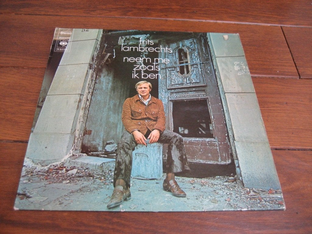 70s nl frits lambrechts neem me zoals ik ben lp, Ophalen of Verzenden, Zo goed als nieuw, 12 inch, Pop