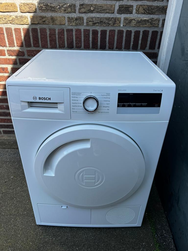 Bosch 8KG Condens Droger, Witgoed en Apparatuur, Wasdrogers, Ophalen, 8 tot 10 kg, Zo goed als nieuw, 85 tot 90 cm