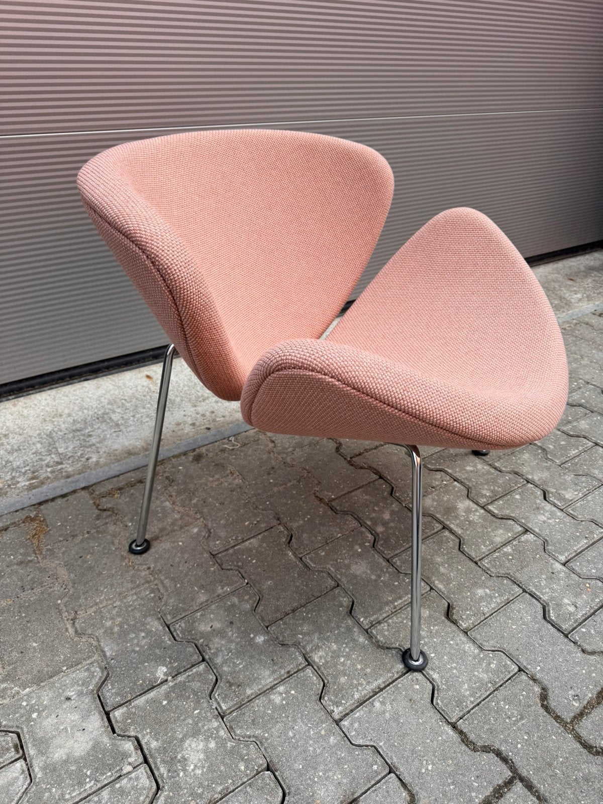 Artifort Orange Slice fauteuil F437, Ophalen, Luxe design, Nieuw, 75 tot 100 cm