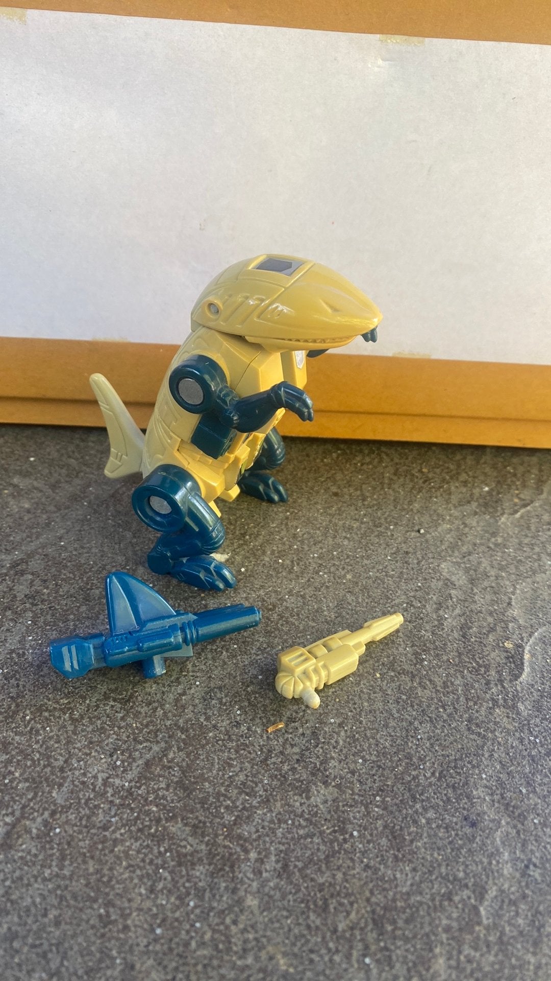 Vintage g1 transformer rippersnapper, Verzamelen, Transformers, G1, Ophalen of Verzenden, Zo goed als nieuw
