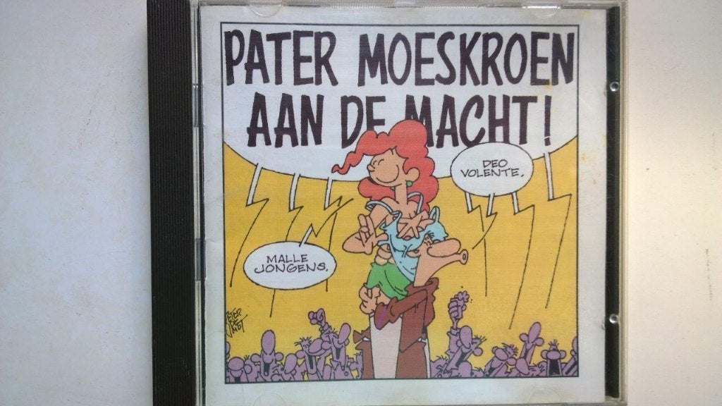 Pater Moeskroen - Aan De Macht!, Ophalen of Verzenden, Zo goed als nieuw, Pop, Album