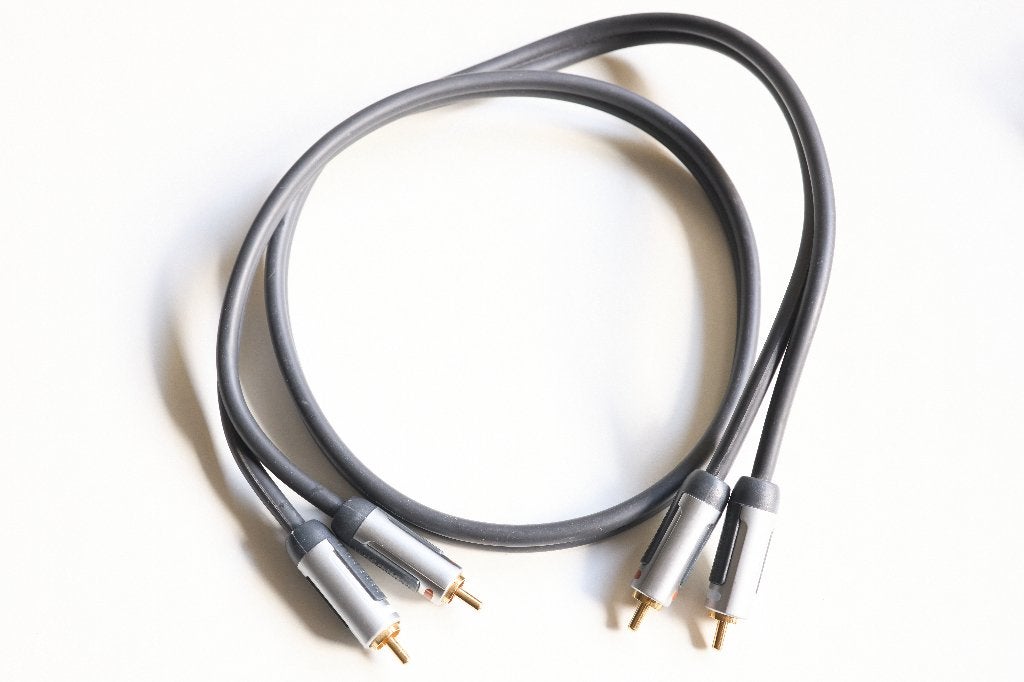 Profigold RCA kabel 1m meter, Audio, Tv en Foto, Audiokabels en Televisiekabels, Ophalen of Verzenden, Zo goed als nieuw, Minder dan 2 meter