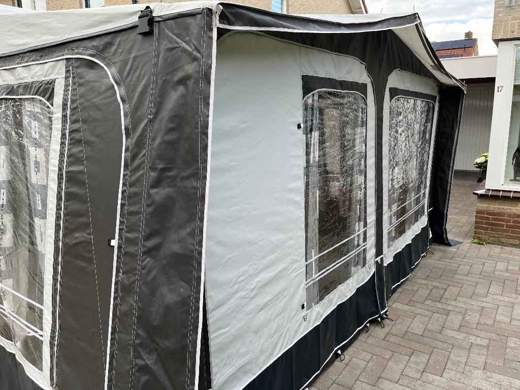 Gerjak Omega voortent 3 meter diep, maat 9,, Ophalen of Verzenden, Zo goed als nieuw