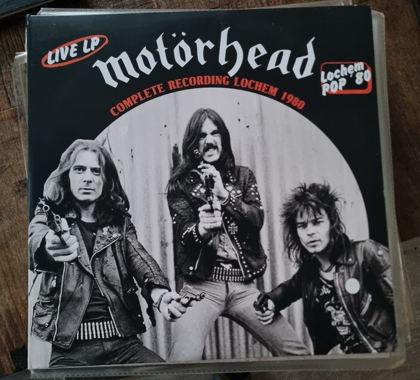 Motörhead live Lochem motorhead, Ophalen of Verzenden, Zo goed als nieuw