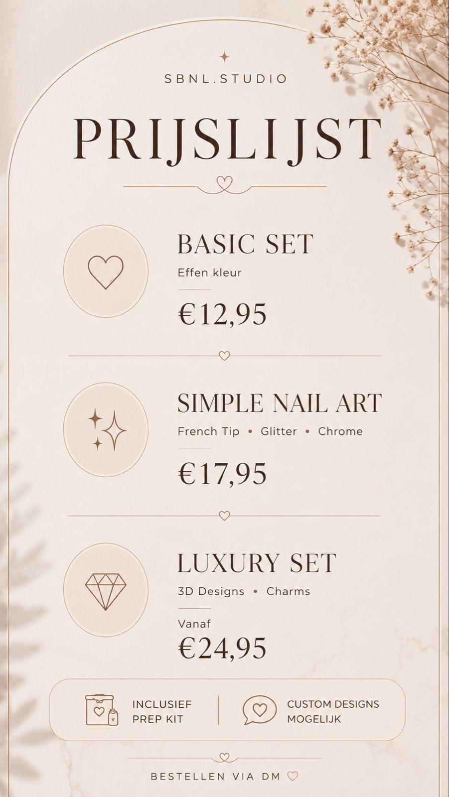Handgemaakte Press-On Nagels, Sieraden, Tassen en Uiterlijk, Uiterlijk | Lichaamsverzorging, Ophalen of Verzenden, Nieuw, Overige typen