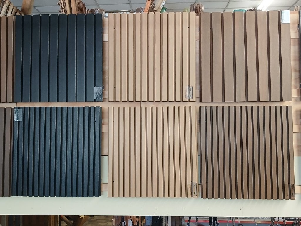 Composiet wandbekleding, Ophalen, -, -, Nieuw