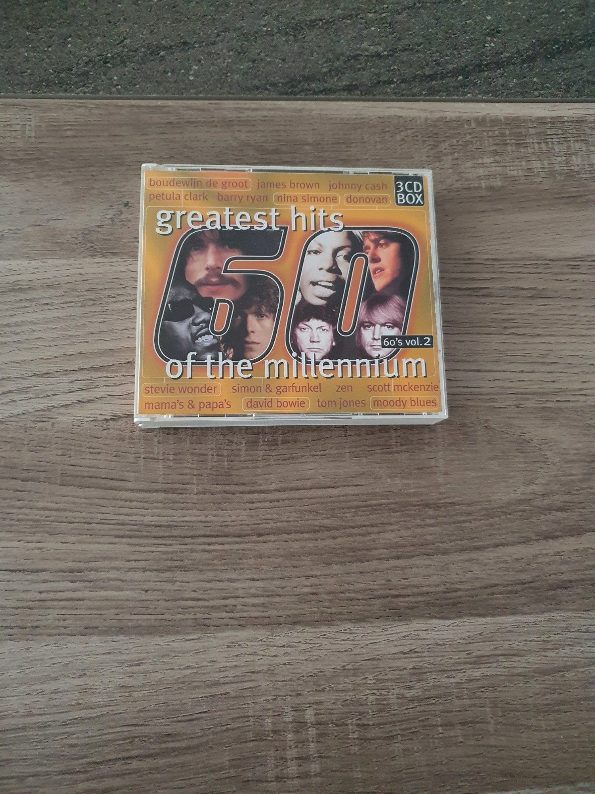 Cd greatest hits of the millennium, Ophalen of Verzenden, Zo goed als nieuw, Pop