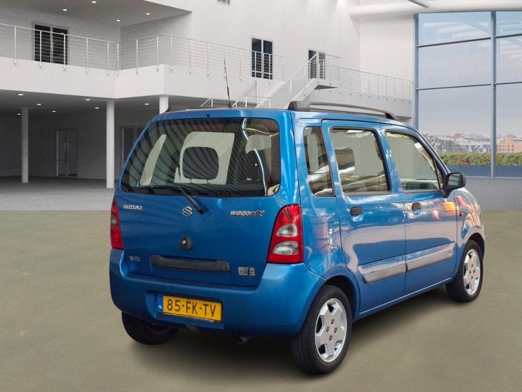 Suzuki Wagon R+ 1.3 First Edition Nieuwe APK, Auto's, Voorwielaandrijving, Gebruikt, 31 €/maand, 4 cilinders