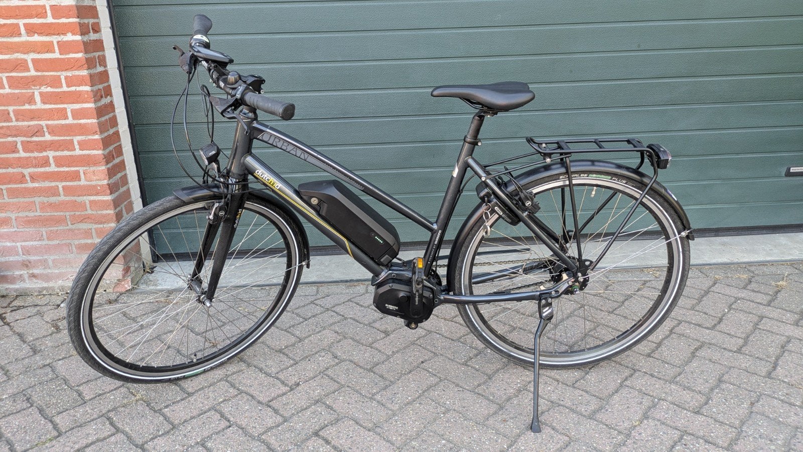 Dutch ID d48 Urban elektrische fiets zgan, Fietsen en Brommers, Elektrische fietsen, Zo goed als nieuw, 51 tot 55 cm, 50 km per accu of meer