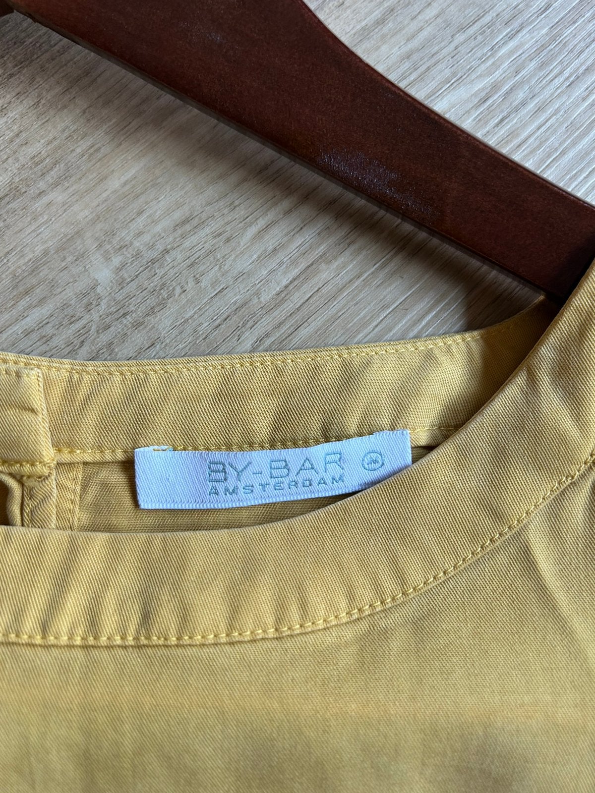 By-Bar Amsterdam M top geel nieuw, Kleding | Dames, Maat 38/40 (M), Geel, Ophalen of Verzenden, Zo goed als nieuw