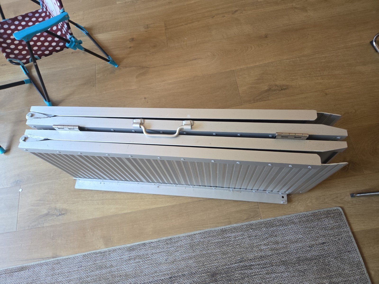 rolstoel oprijplaat aluminium NIEUW, Ophalen of Verzenden, Duwrolstoel