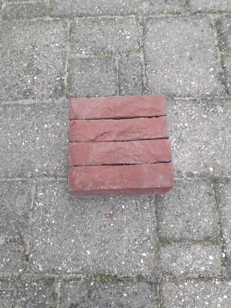 metselstenen, Doe-het-zelf en Verbouw, Metselstenen, Ophalen, Zo goed als nieuw, Bakstenen