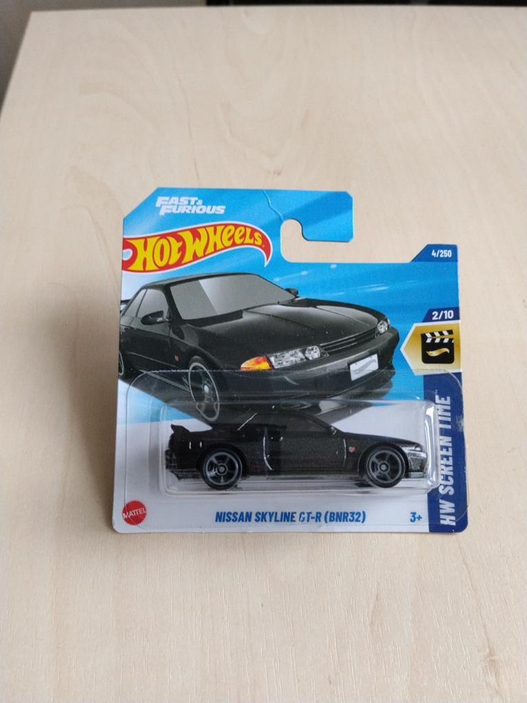 Hot wheels Nissan skyline R32, Ophalen of Verzenden, Nieuw, Auto