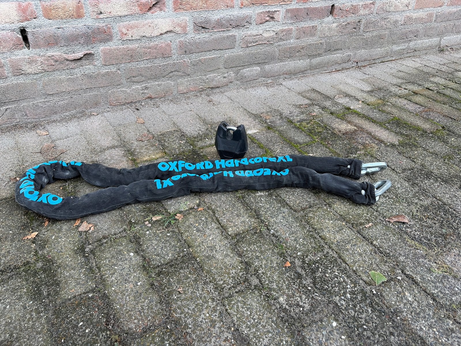 Oxford Hardcore XL Kettingslot, Motoren, Accessoires | Sloten, Ophalen, Gebruikt