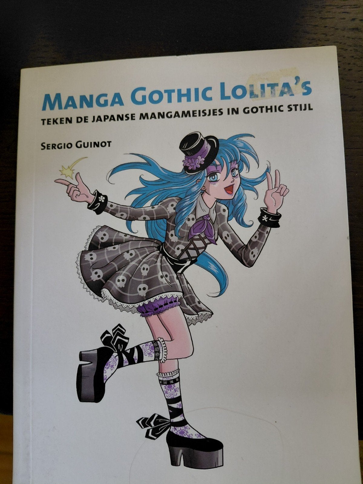 Manga Gothic Lolita's: Teken Japanse Mangameisjes, Ophalen of Verzenden, Zo goed als nieuw