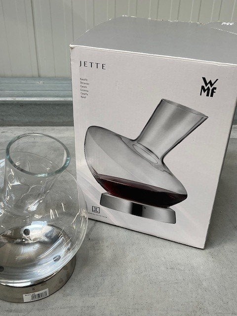 WMF karaf Jette Joop design wijnkaraf, ., Nieuw, Ophalen of Verzenden, .