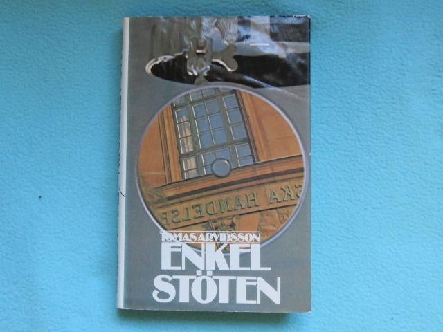 Zweeds: Enkelstöten door Tomas Arvidsson, Ophalen of Verzenden, Zo goed als nieuw, Tomas Arvidsson, Scandinavië