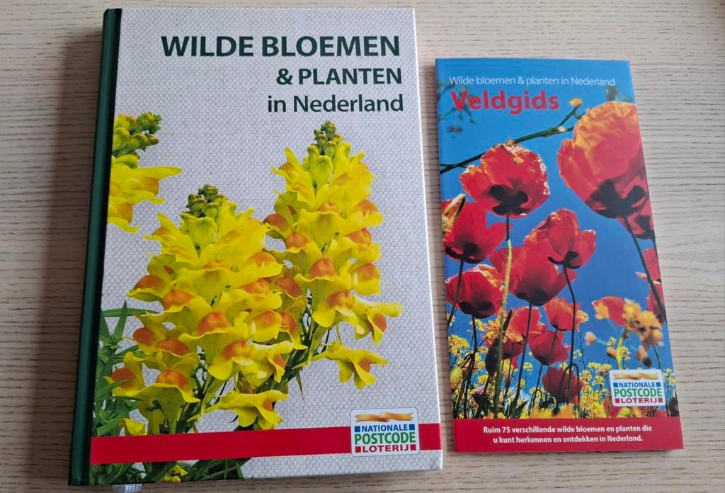 Wilde bloemen & planten in Nederland + veldgids, Boeken, Ophalen of Verzenden, Nieuw, Bloemen, Planten en Bomen